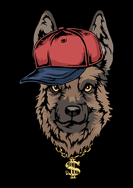 Hip Hop German Shepherd