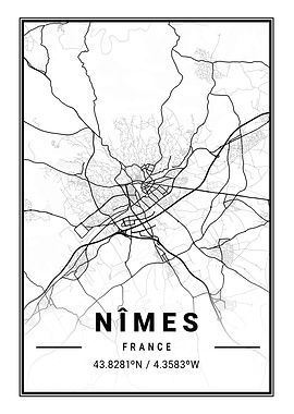 Nmes Light City Map