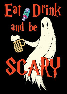 Eat Drink Be Scary