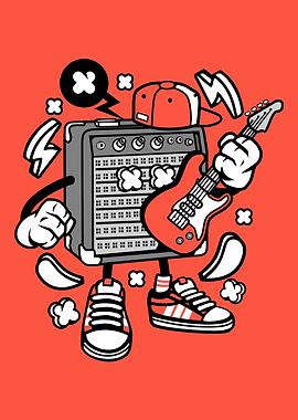 Cartoon Rock and Rool