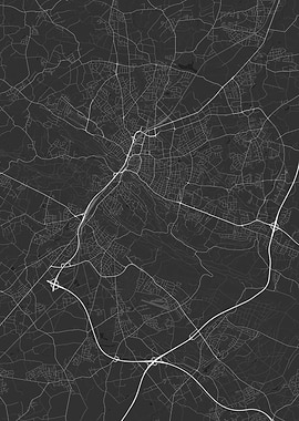 Bielefeld Germany Map