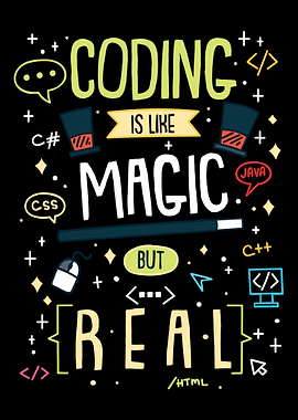 Coding Is Like Magic But R