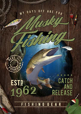 Musky Fishing Gift