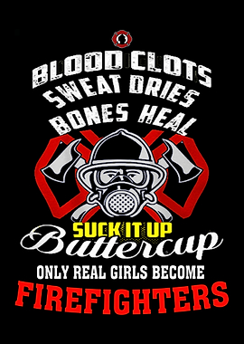 Proud To Be A Firefighter