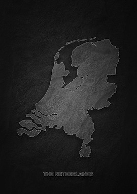 The Netherlands Map