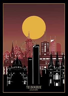 melbourne city minimal 3