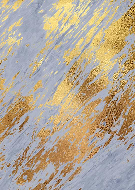Gold Marble 17
