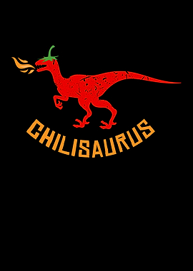 Chilisaurus Chili Dino
