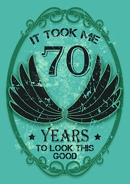 It Took Me 70 Years Gift