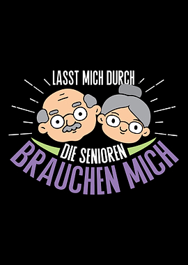 Senioren brauchen mich