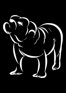 Bulldog Dog Lover Gift