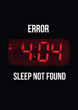 Sleep 404 Error