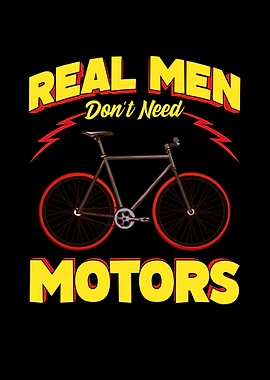 Real Men Bicycle