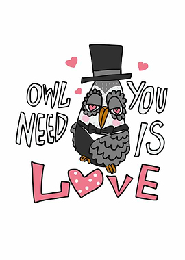 Owl you need is love