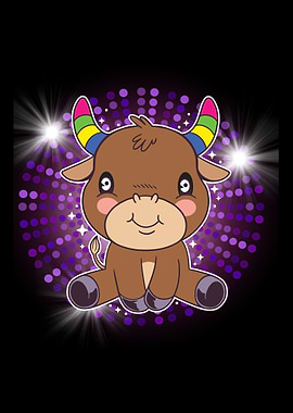 cow unicorn ox cows bull b