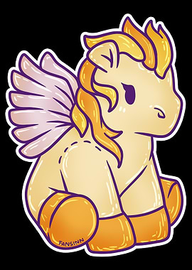 Pegasus Horse Pony Magic G