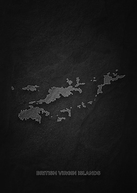 British Virgin Islands Map
