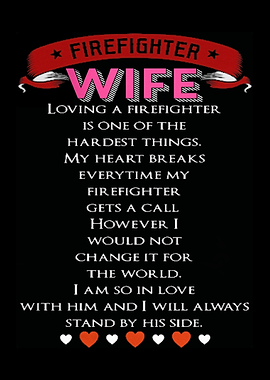 Proud To Be A Firefighter