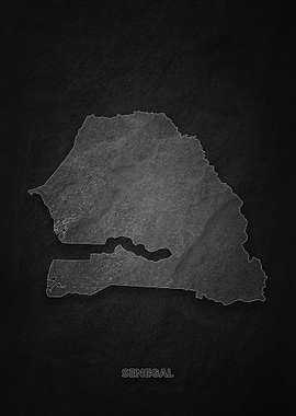Senegal Map