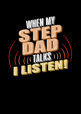 Step Dad Gift