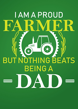 Proud Farmer Dad Gift Idea