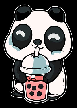 Panda bubble tea Tea Lover