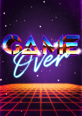 Game Over Portrait