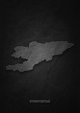 Kyrgyzstan Map