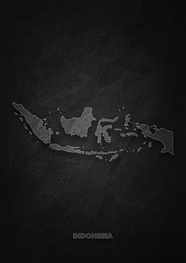 Indonesia Map