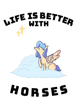 Horse Pony life beautiful