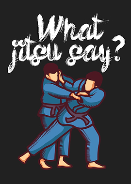 What jitsu say