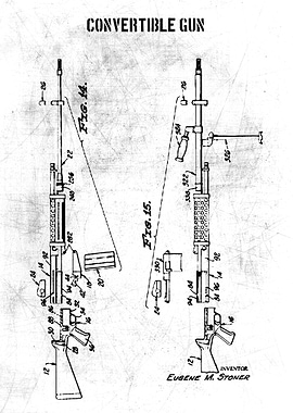 convertible gun