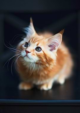 Cute Maine Coon