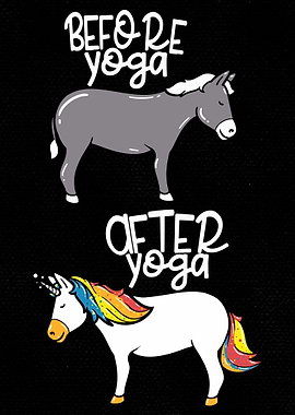 Before Yoga l After Yoga