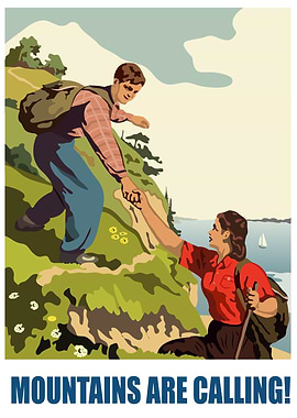 Mountains are calling