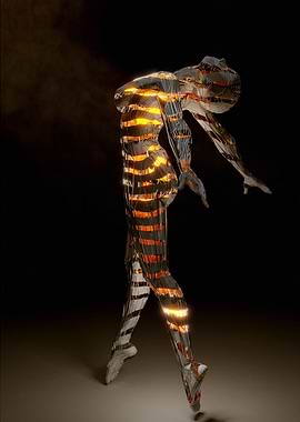 Abstract Portrait VII