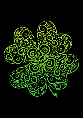 Clover Design Irish Man Gi