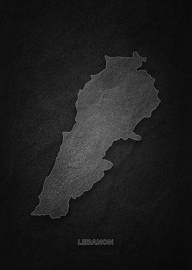 Lebanon Map