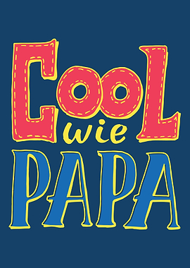Cool Papa Text Design