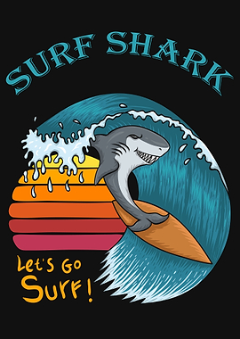 Surf Shark lets go Surfing