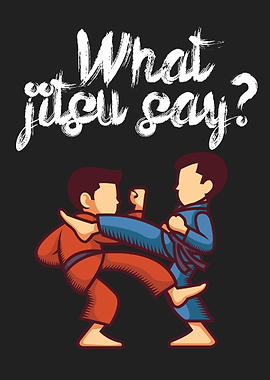 What jitsu say