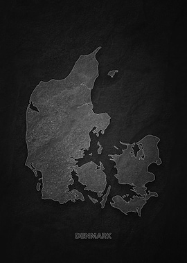 Denmark Map