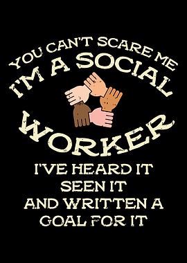 You Cant Scare Me Im A S