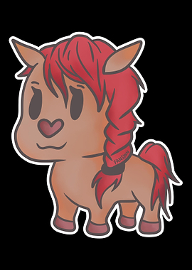 Beauty horse mare stallion