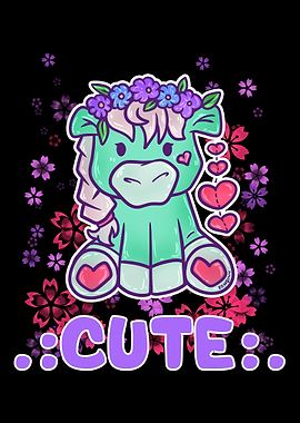 sweet horse Unicorn Unicor