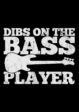 Bassist Guitar Player