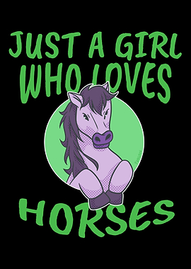horse love Girls