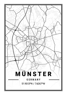 Munster Light City Map