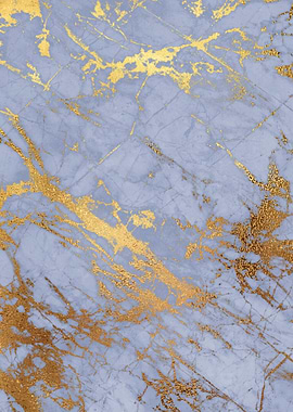 Gold Marble 11