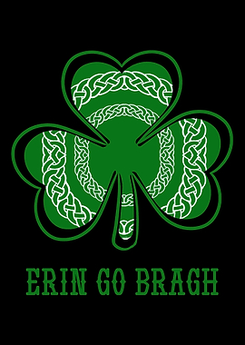 Erin go Bragh Irish Woman